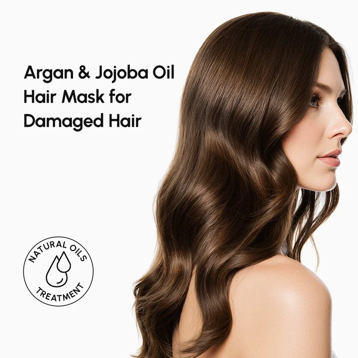Marée® Argan Oil & Biotin Hair Repair Mask