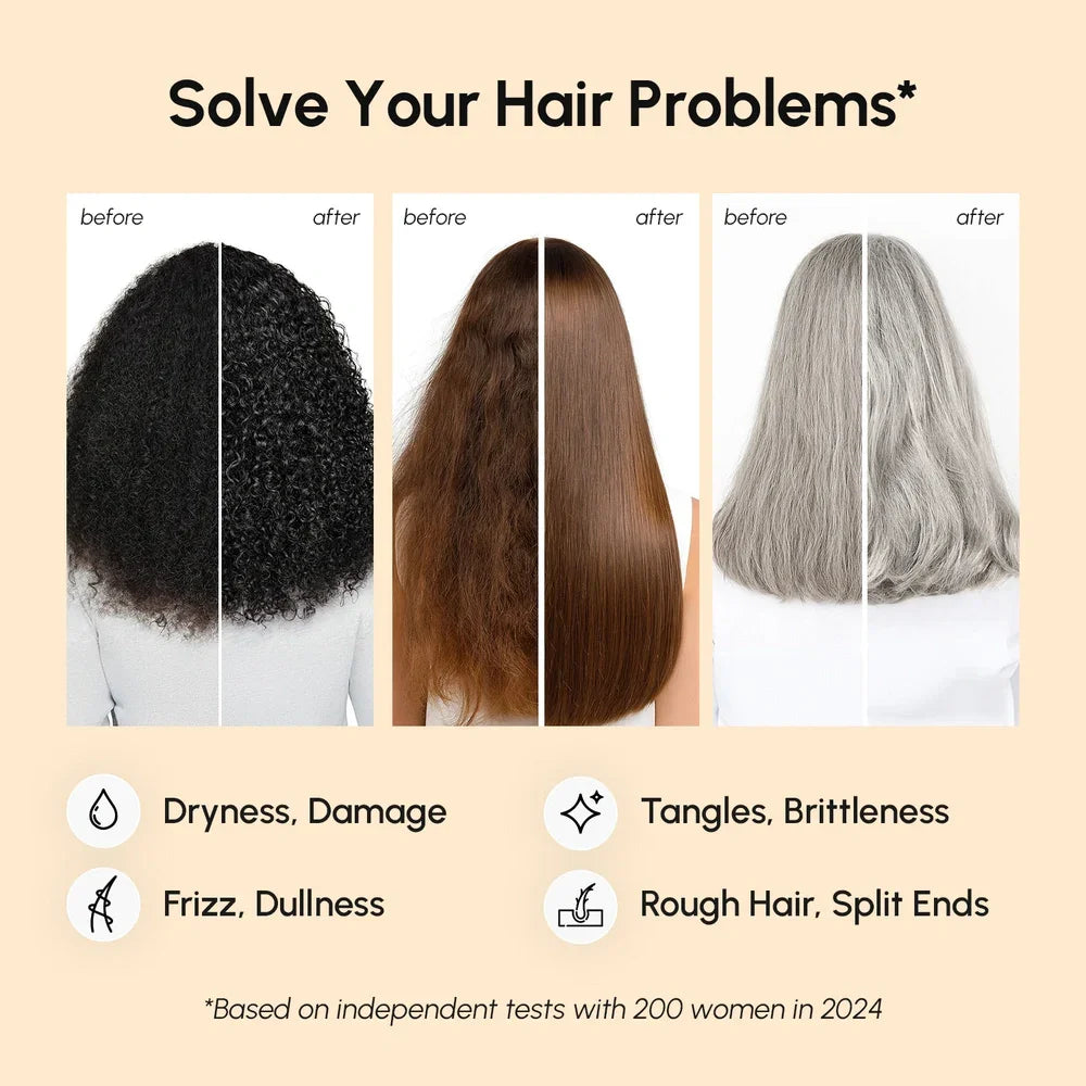 Marée® Argan Oil & Biotin Hair Repair Mask