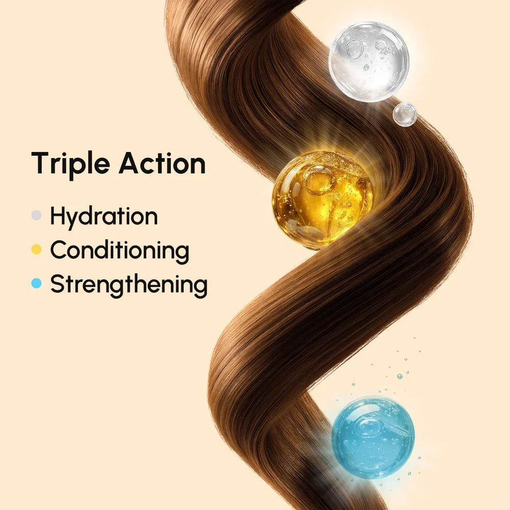 Marée® Argan Oil & Biotin Hair Repair Mask