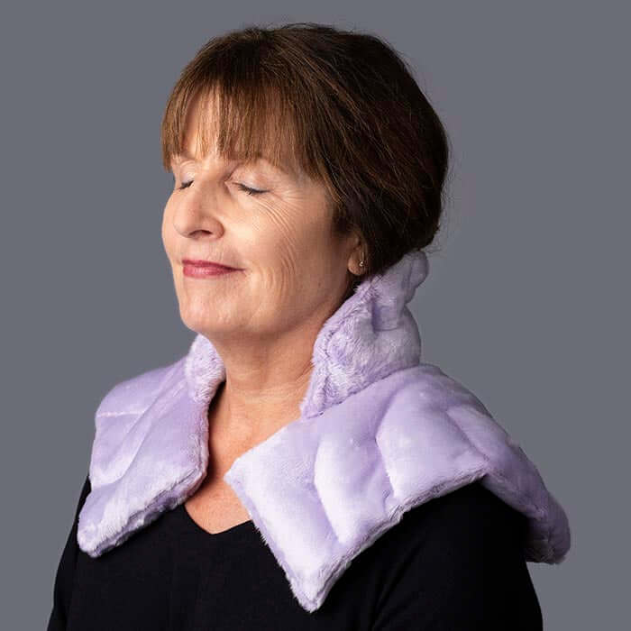 Soothing Herbal Neck & Shoulder Wrap – Hot/Cold Aromatherapy