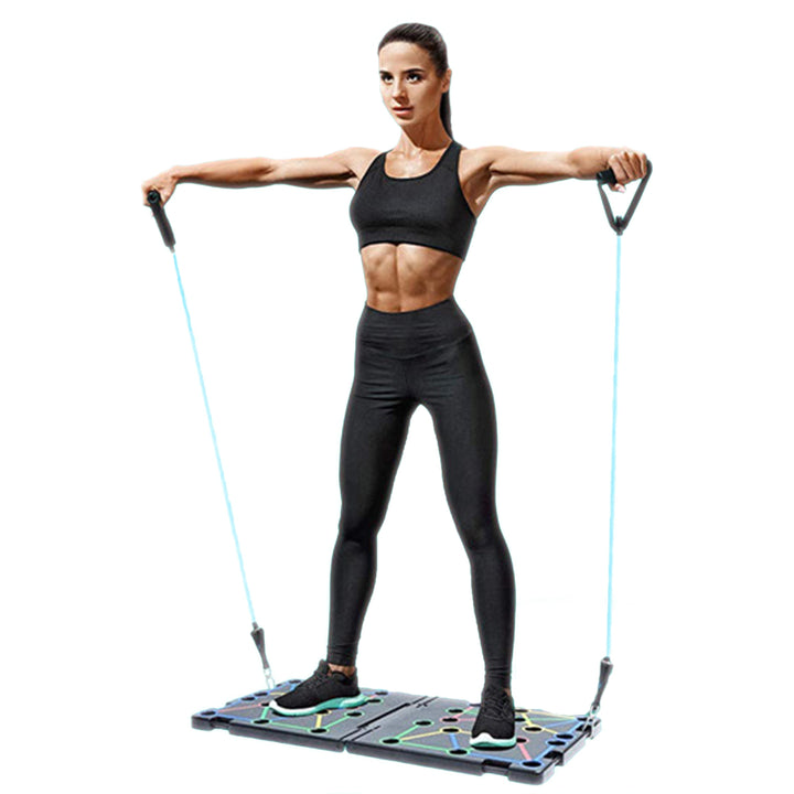 9 in 1 Push Up Rack Board System Fitness