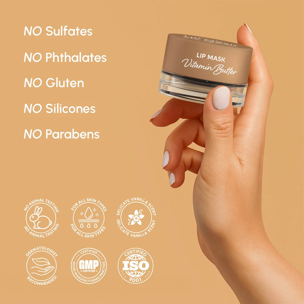 Marée®Vanilla Plumping Lip Balm & Moisturizer