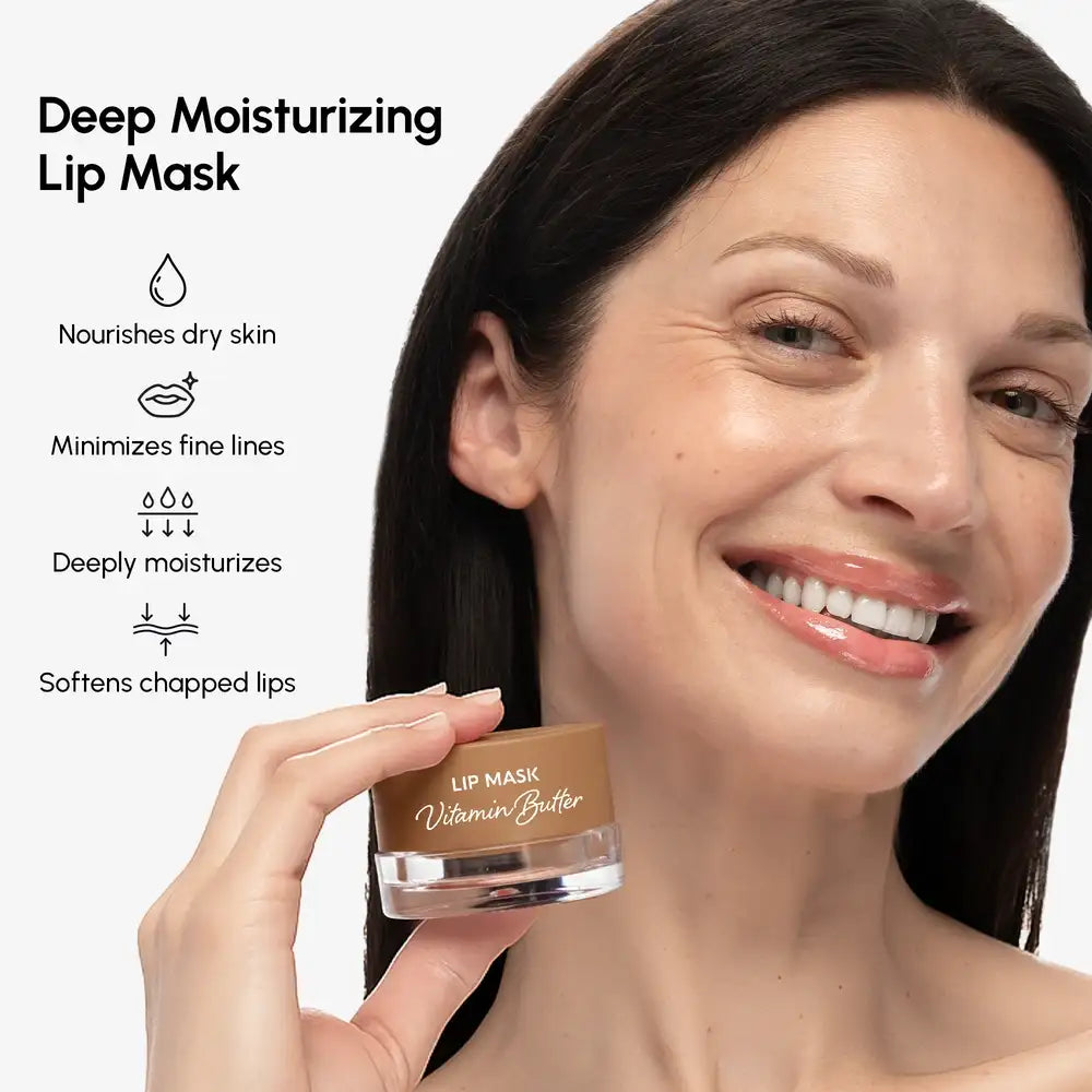 Marée®Vanilla Plumping Lip Balm & Moisturizer