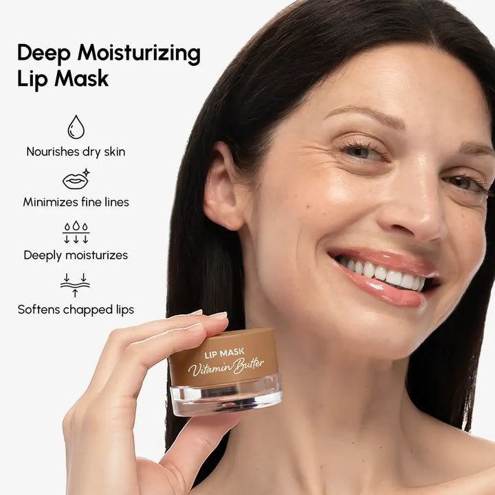 Marée®Vanilla Plumping Lip Balm & Moisturizer
