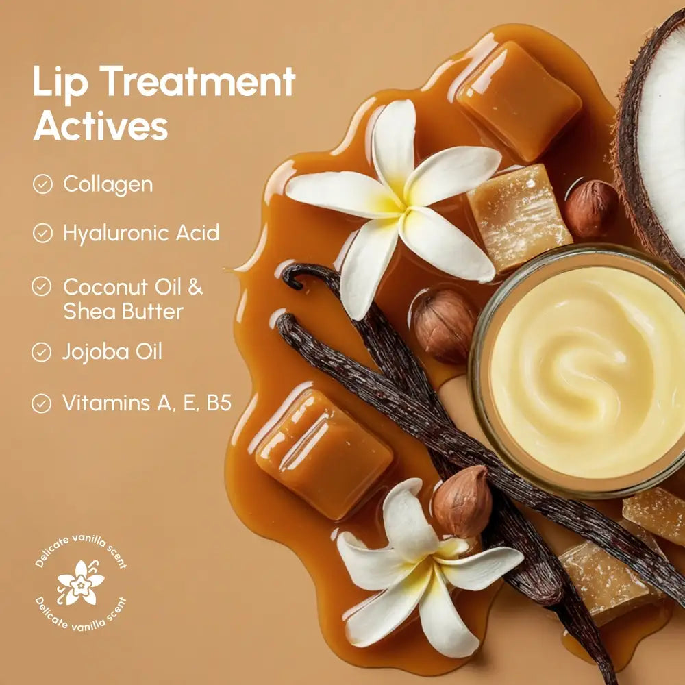 Marée®Vanilla Plumping Lip Balm & Moisturizer