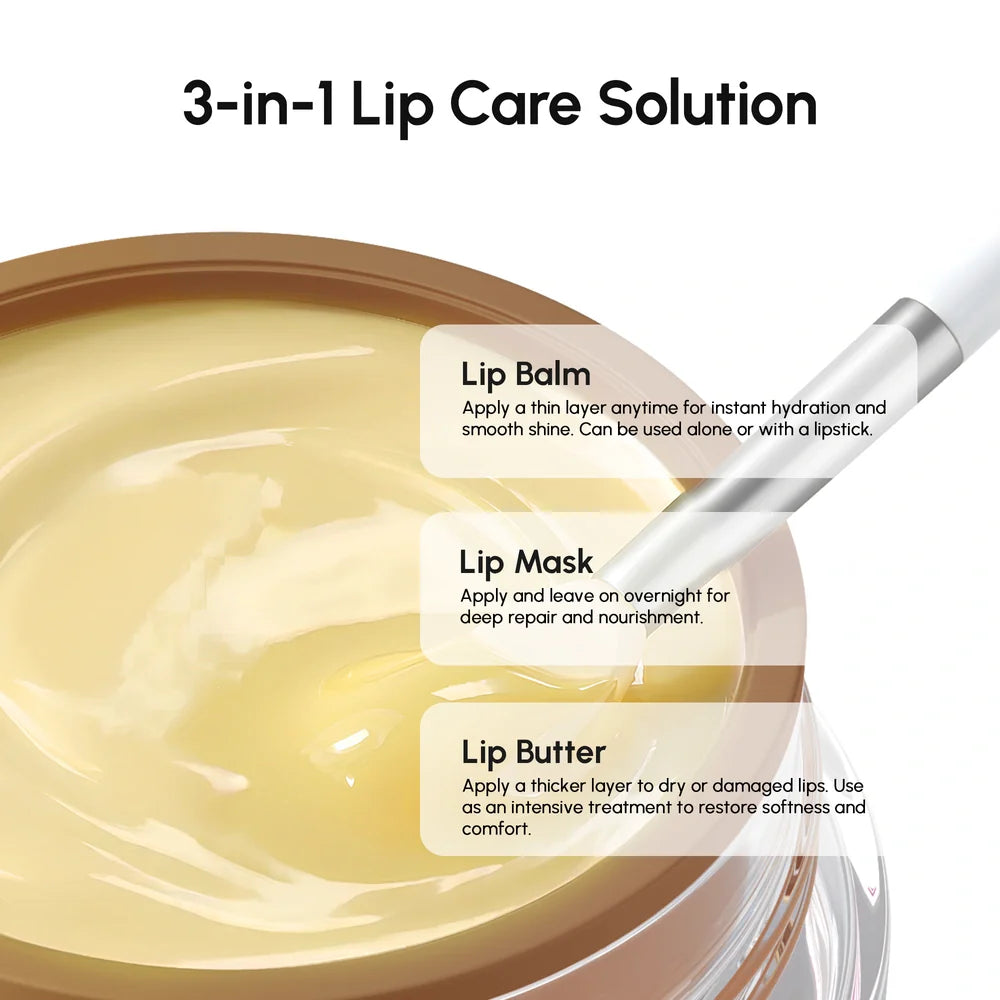 Marée®Vanilla Plumping Lip Balm & Moisturizer