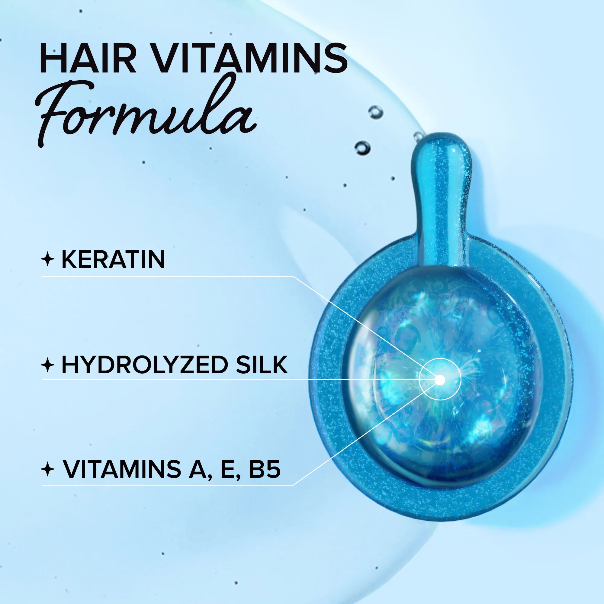 MAREE Oil Capsules For Frizzy Hair
