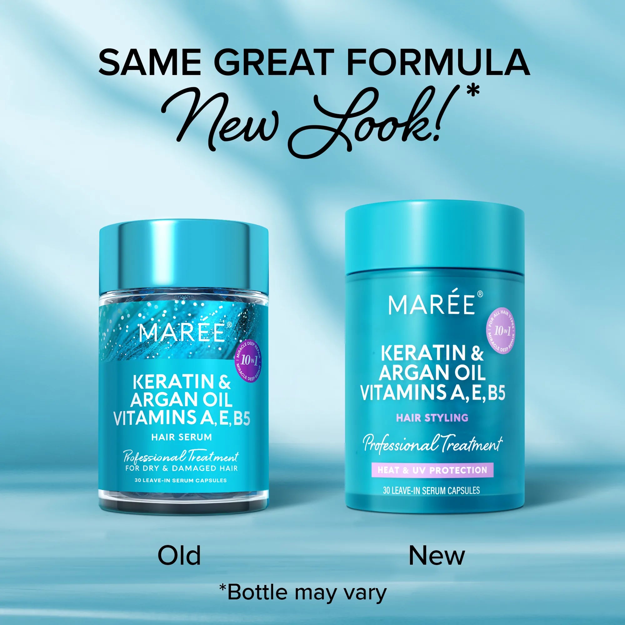 MAREE Oil Capsules For Frizzy Hair