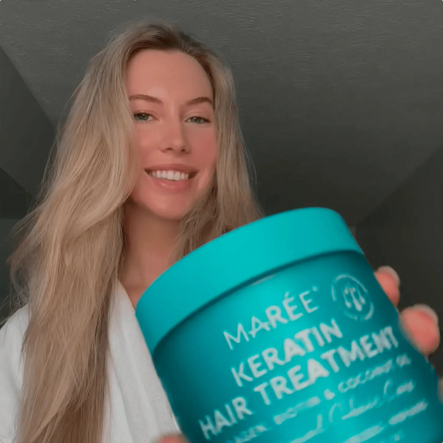 MAREE Keratin Hair Treatment
