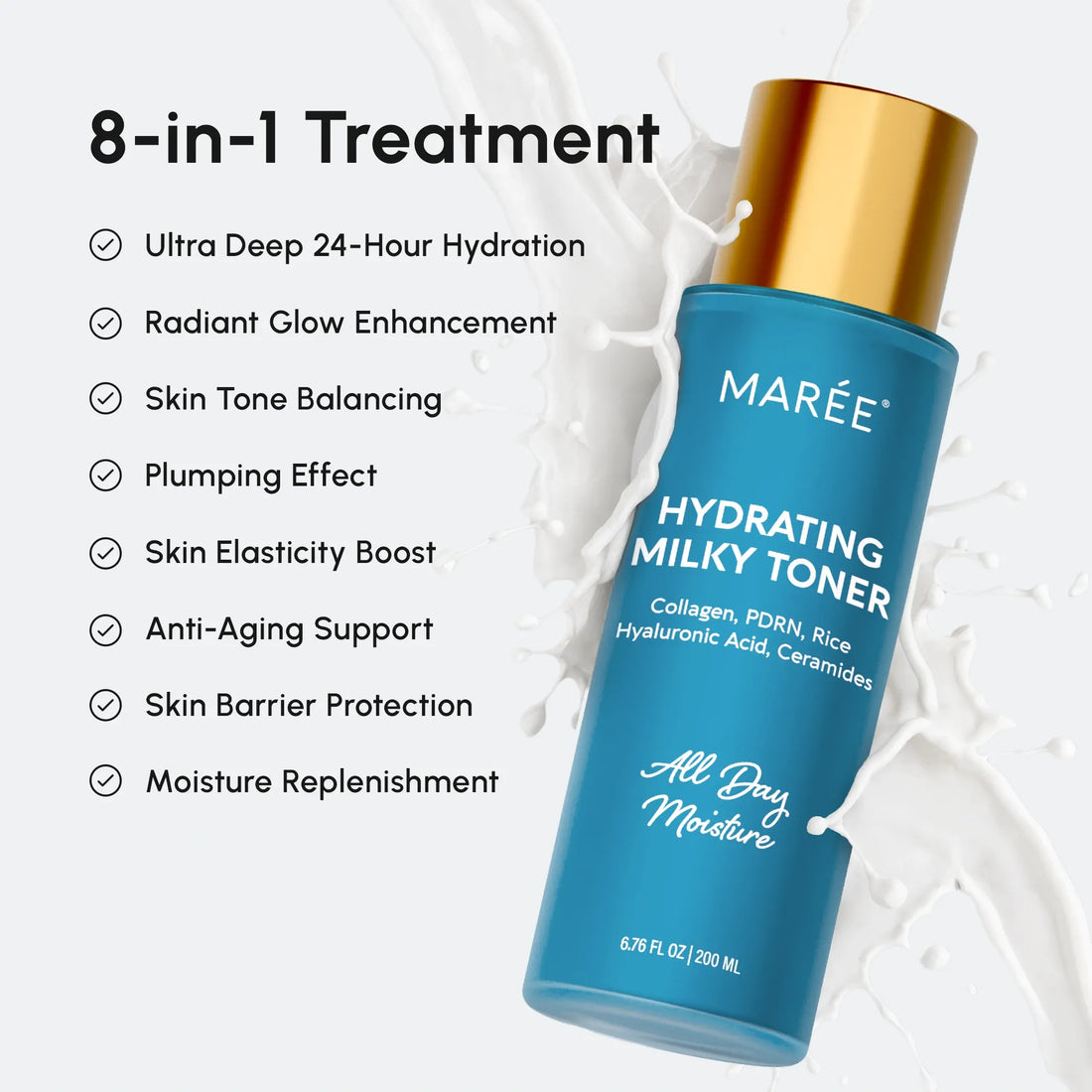 Marée® Milky Rice Hydrating Toner