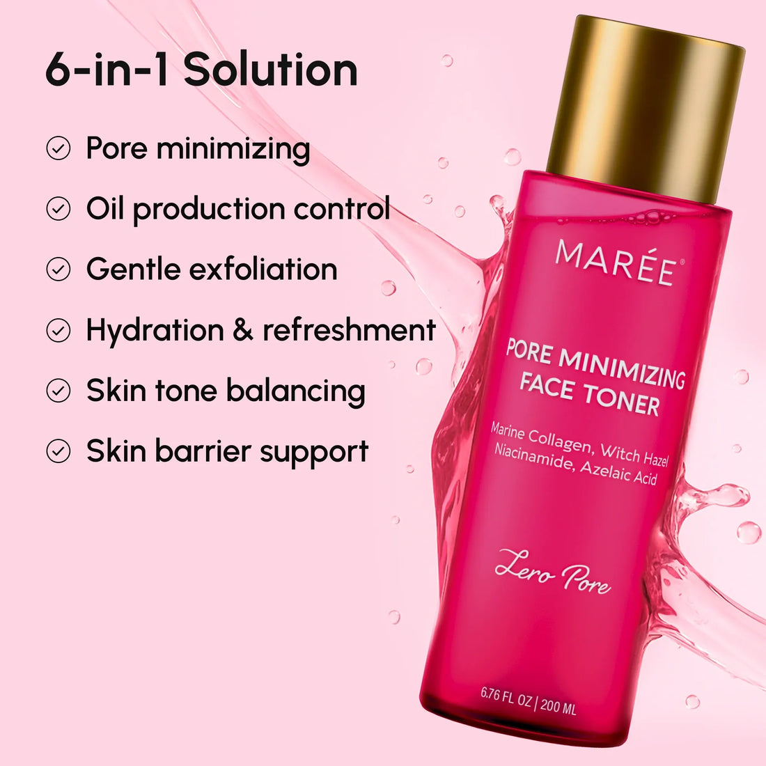 Marée Hydrating Pore Refining Toner