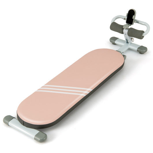 Multifunctional Sit Up Bench Workout Bench with 3 Gear Adjustable Angles and Adjustable Length