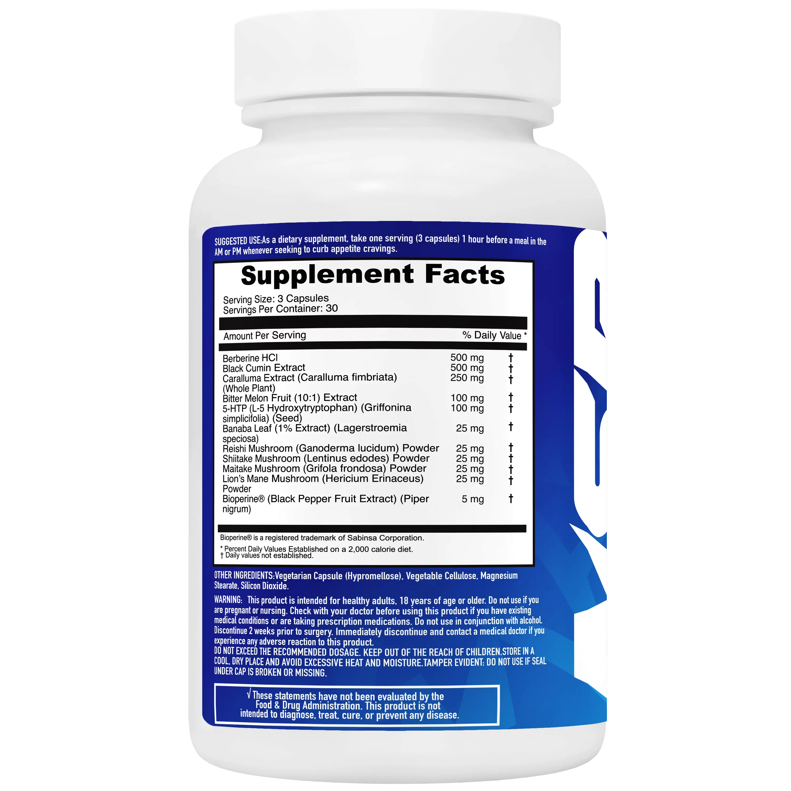 Appex Appetite Suppressant Capsules
