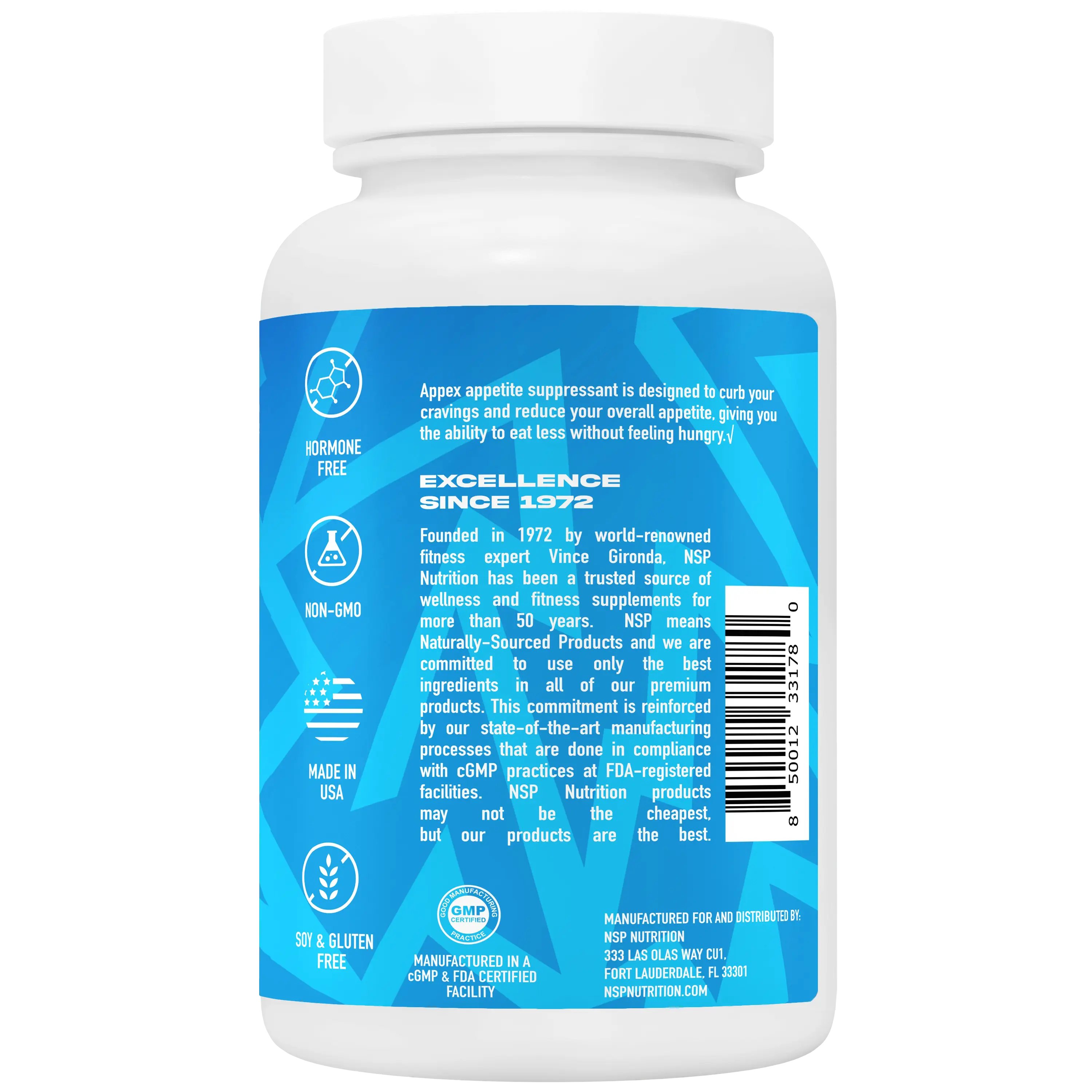 Appex Appetite Suppressant Capsules