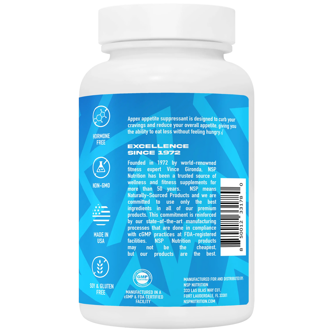 Appex Appetite Suppressant Capsules