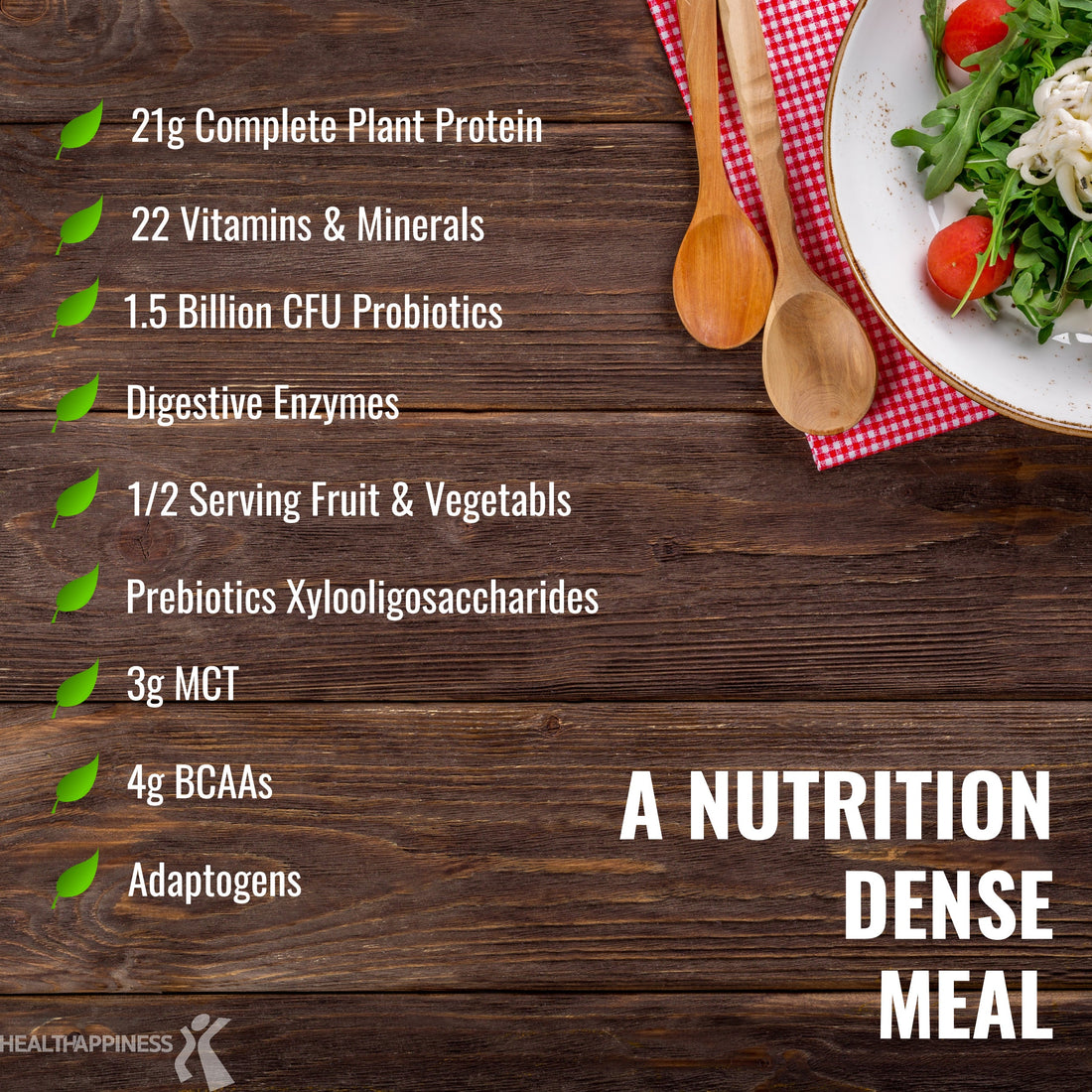 UpNourish Plant Based meal replacement