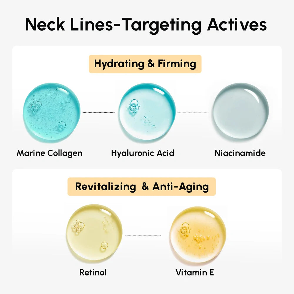 Marée®Lifting Neck Wrinkle Patches