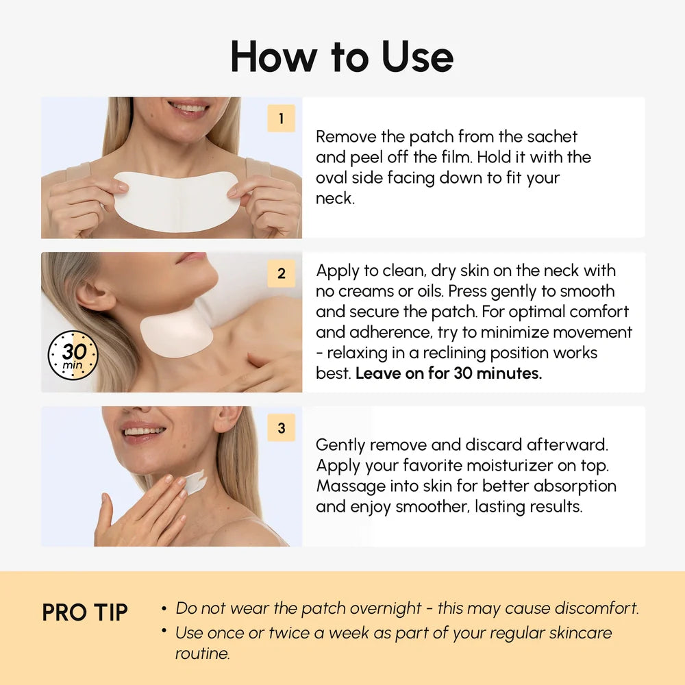 Marée®Lifting Neck Wrinkle Patches