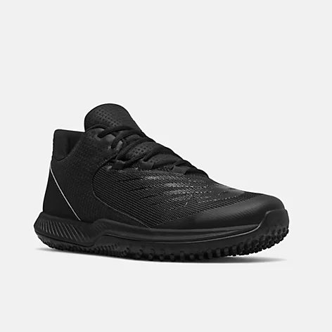 New Balance Men's 4040v6 Turf Shoe - Black/Black