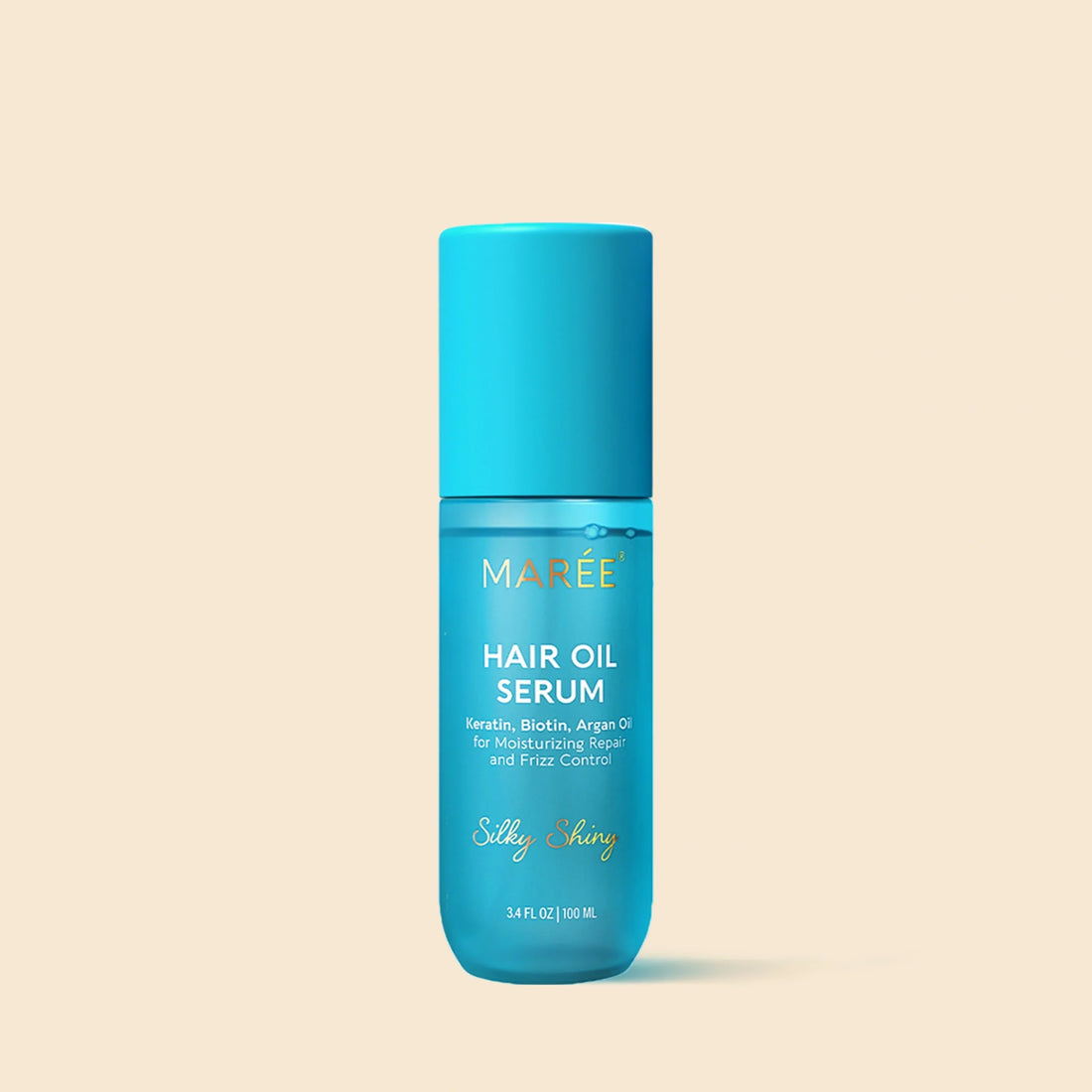 The Wondersilk Keratin Oil Serum for Dry & Damaged Hair