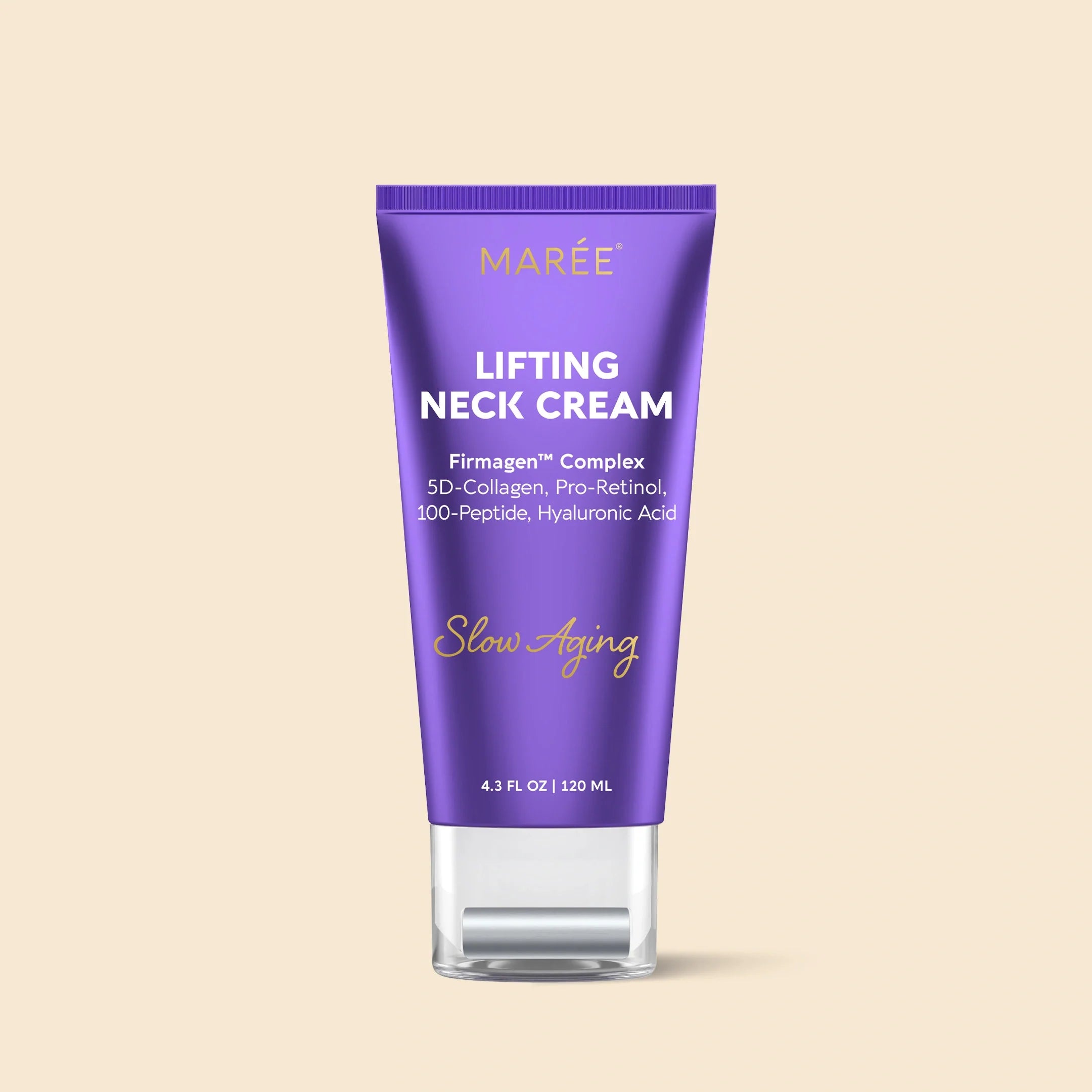Marée® Pro-Retinol Neck Lifting Cream Massager