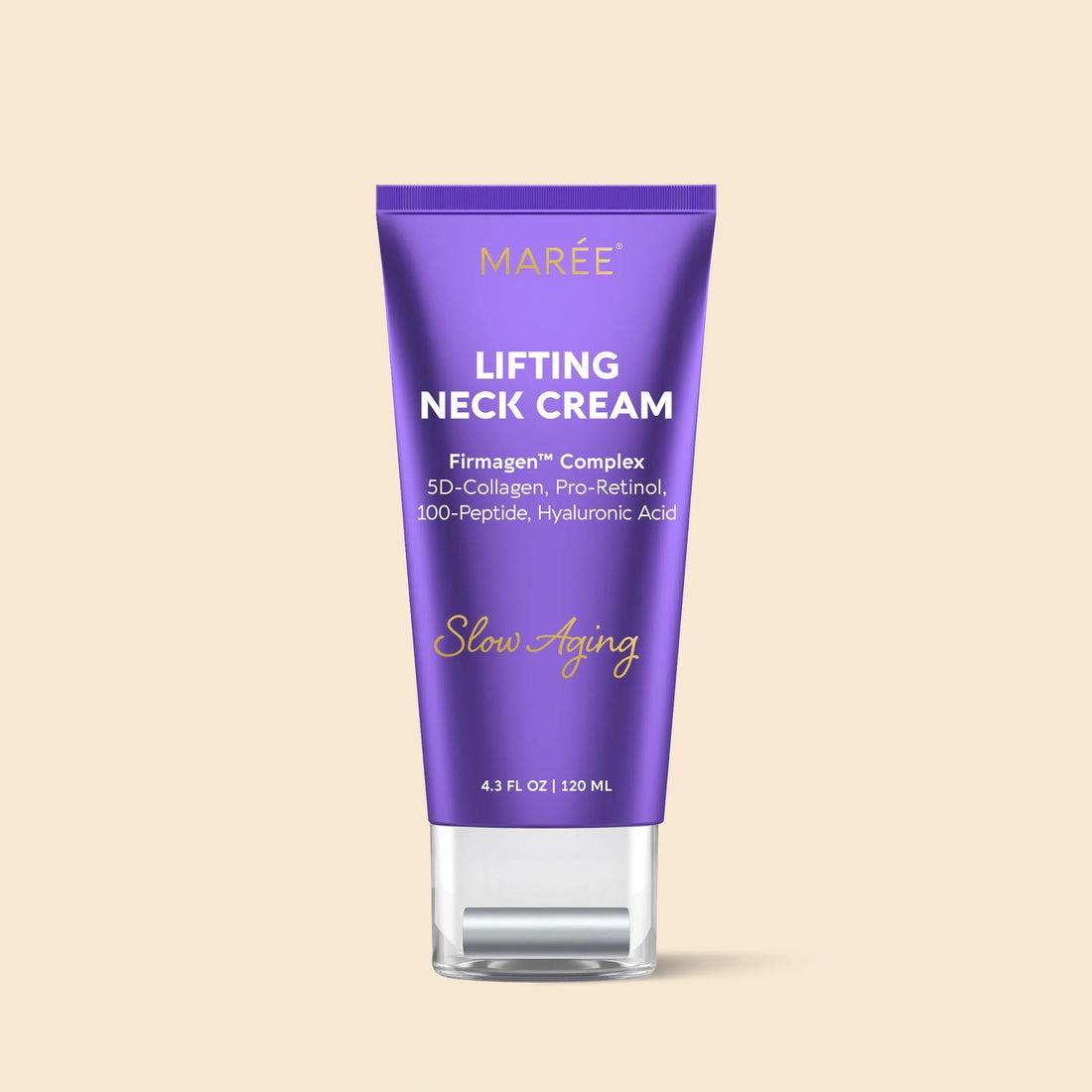 Marée® Pro-Retinol Neck Lifting Cream Massager
