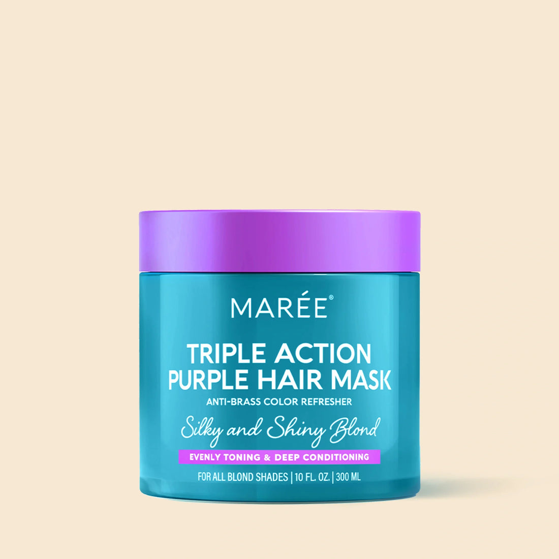 Maree Purple Mask for Blonde Hair