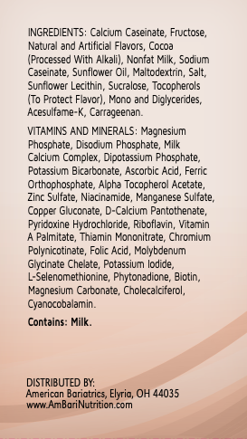 AmBari Hazelnut Cocoa Shake