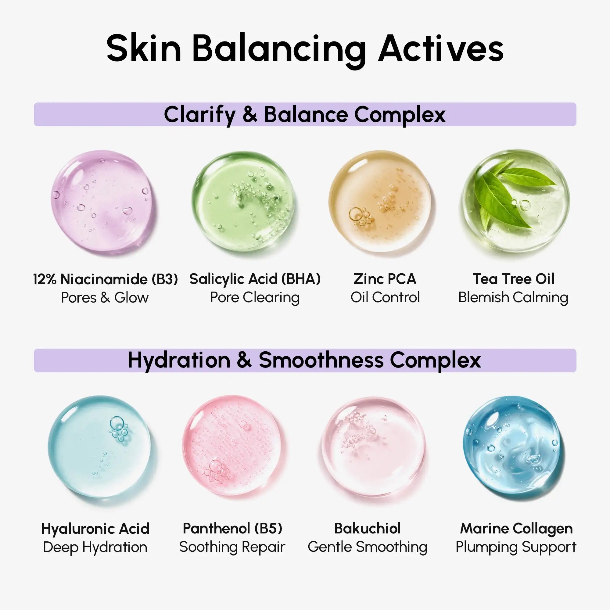 Marée® 12% Niacinamide Smooth & Glow Pads