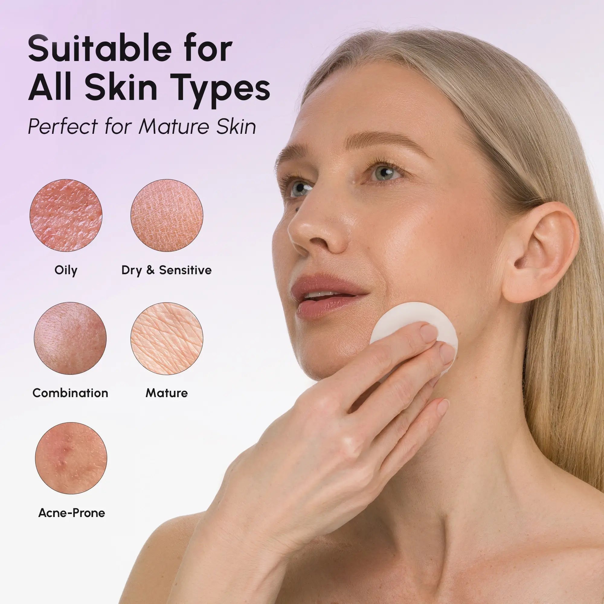 Marée® 12% Niacinamide Smooth & Glow Pads