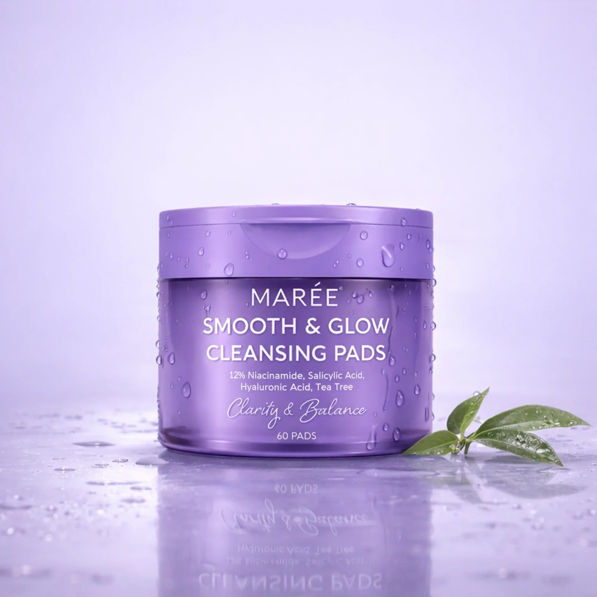 Marée® 12% Niacinamide Smooth & Glow Pads