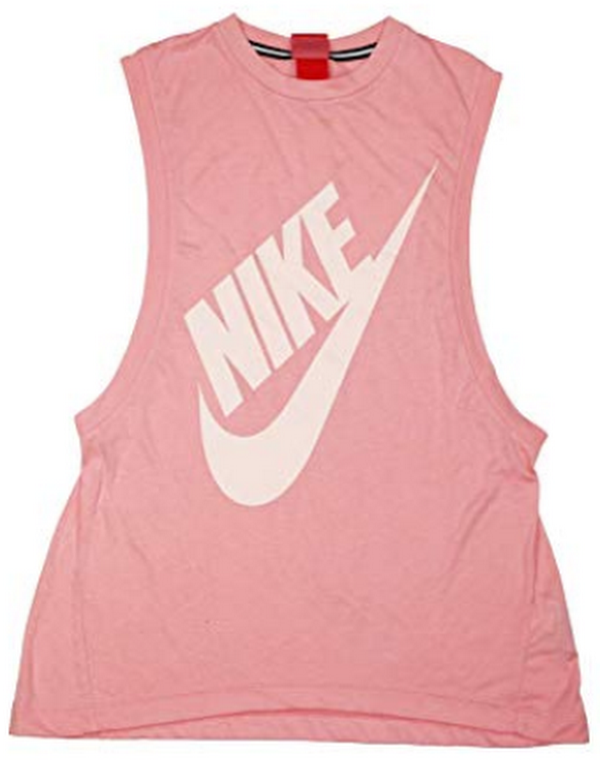 Nike Women's Vintage Style Logo  Athletic Tank Top