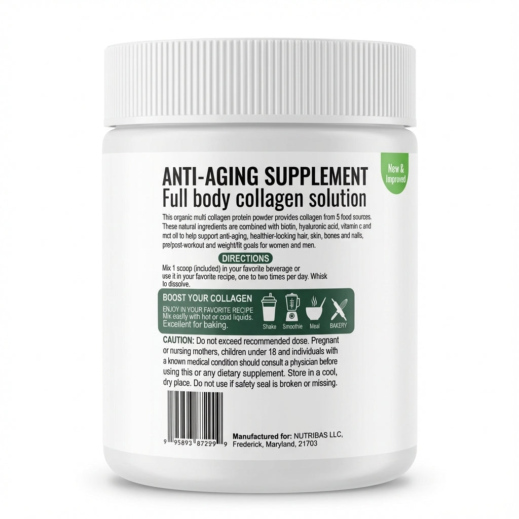 Nutribas Hydrolyzed Multi Collagen