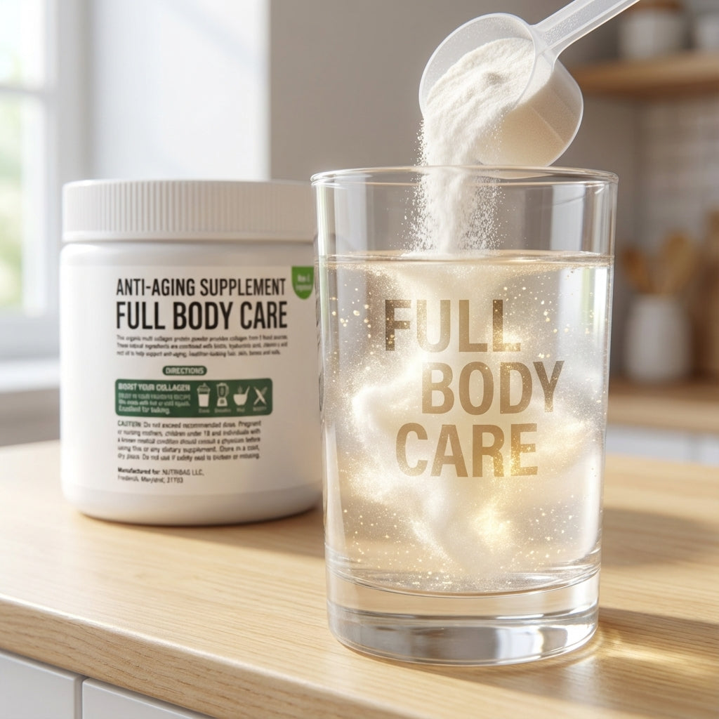 Nutribas Hydrolyzed Multi Collagen