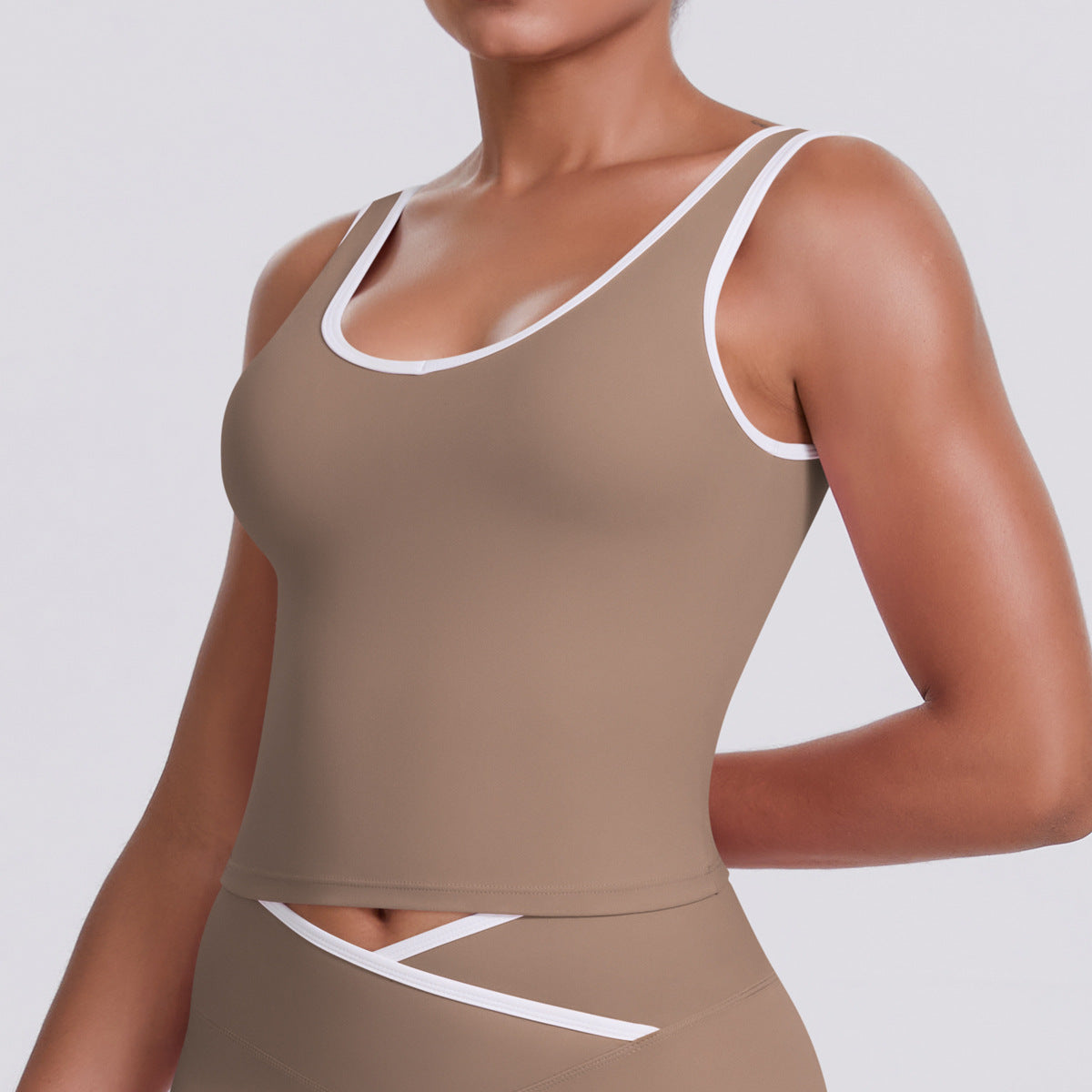 Women's Backless Sports Yoga Vest
