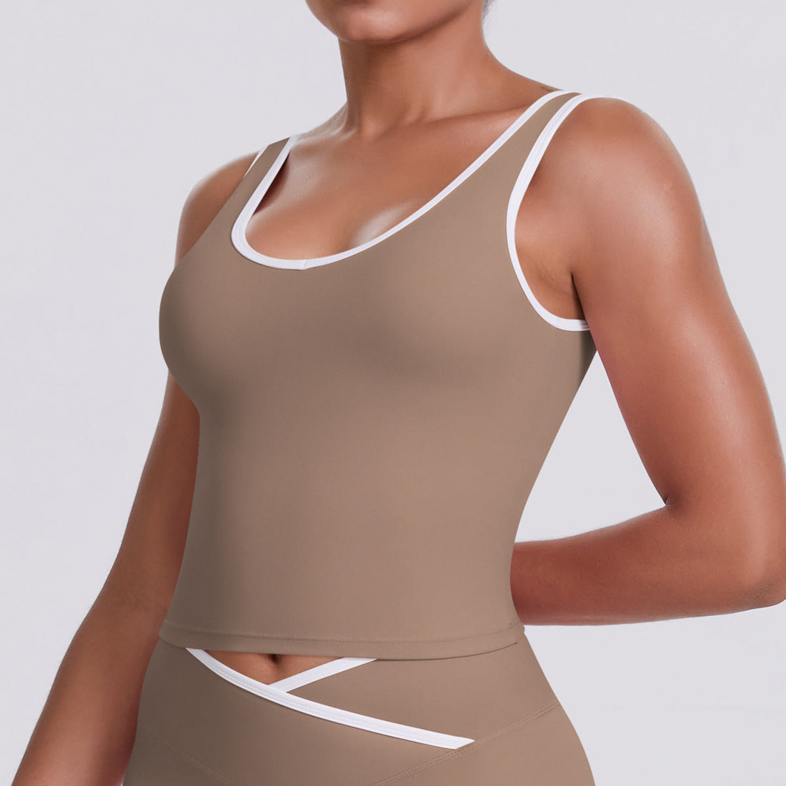 Women's Backless Sports Yoga Vest