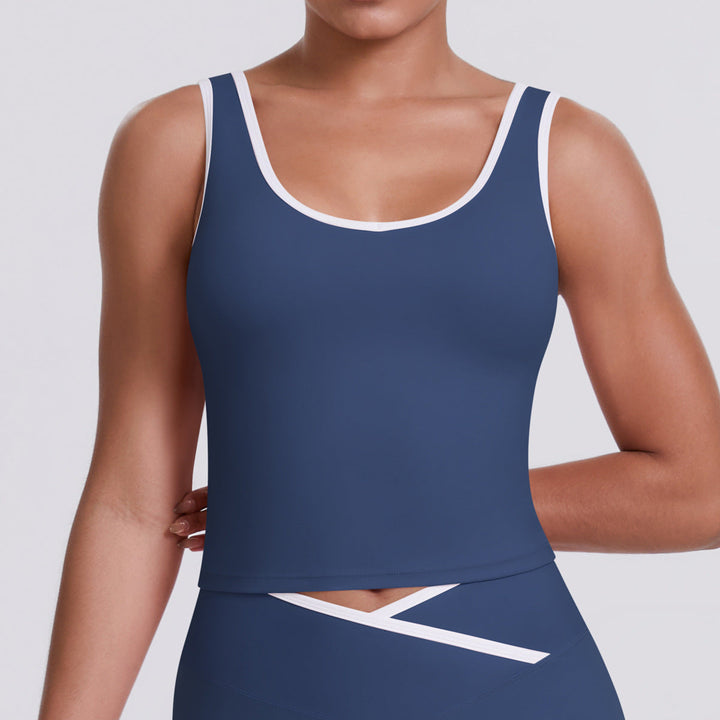 Women's Backless Sports Yoga Vest