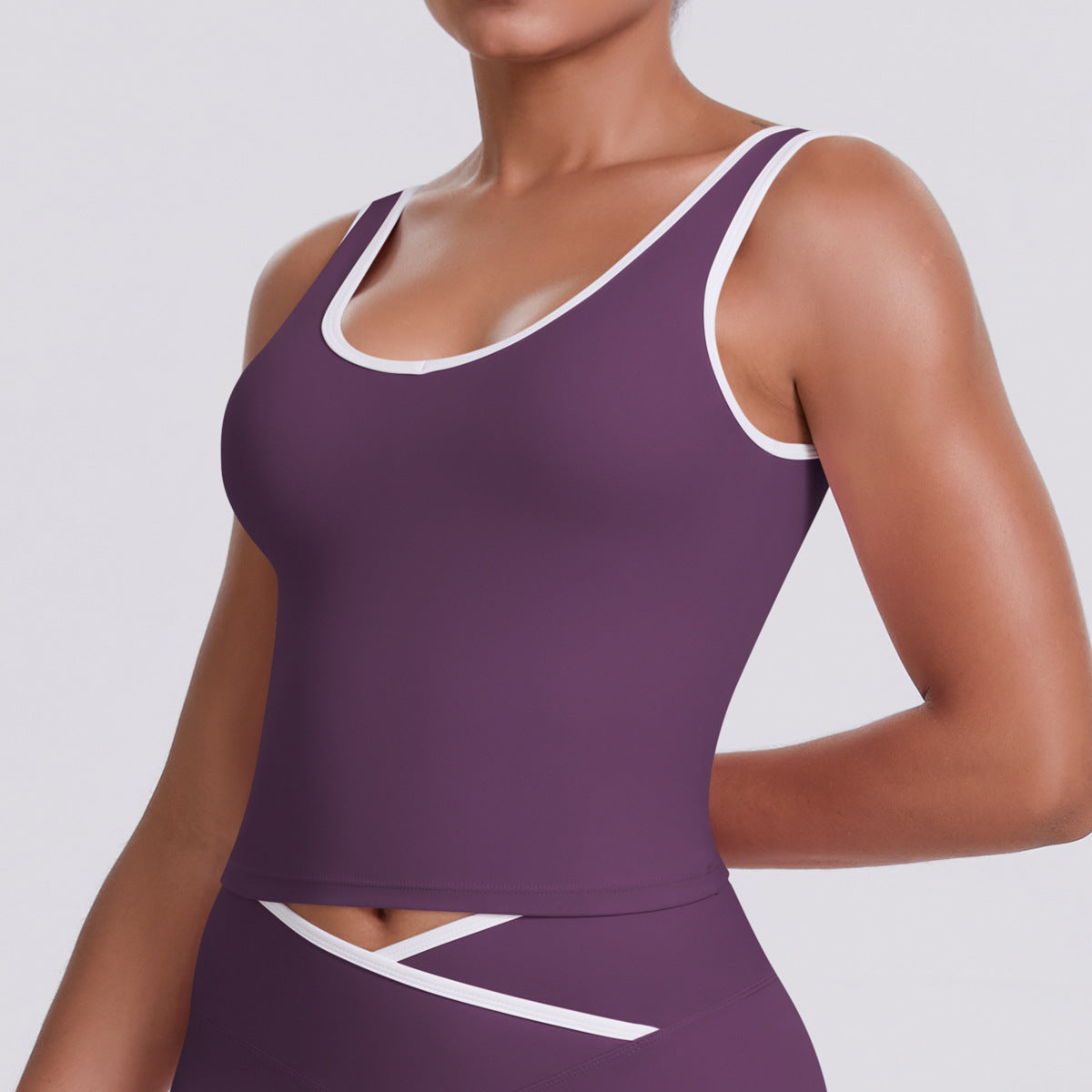 Women's Backless Sports Yoga Vest