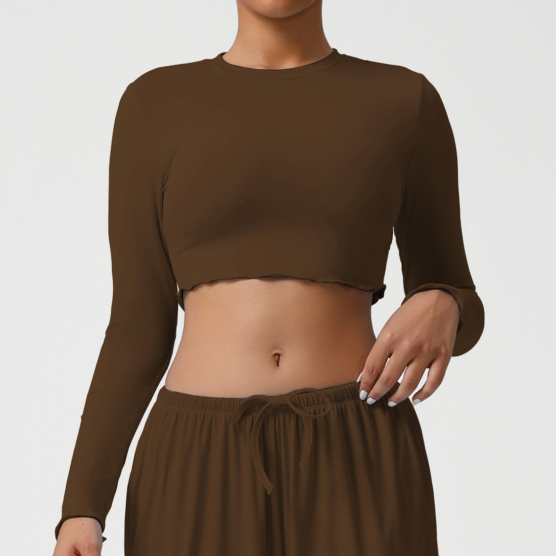 Yoga Breathable Long Sleeve T-shirt Sportswear