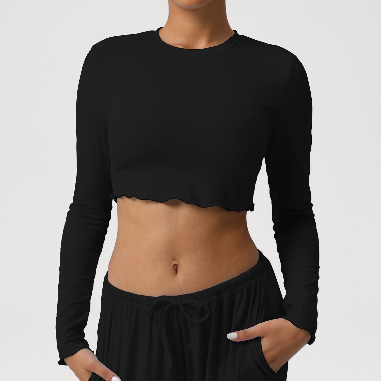 Yoga Breathable Long Sleeve T-shirt Sportswear