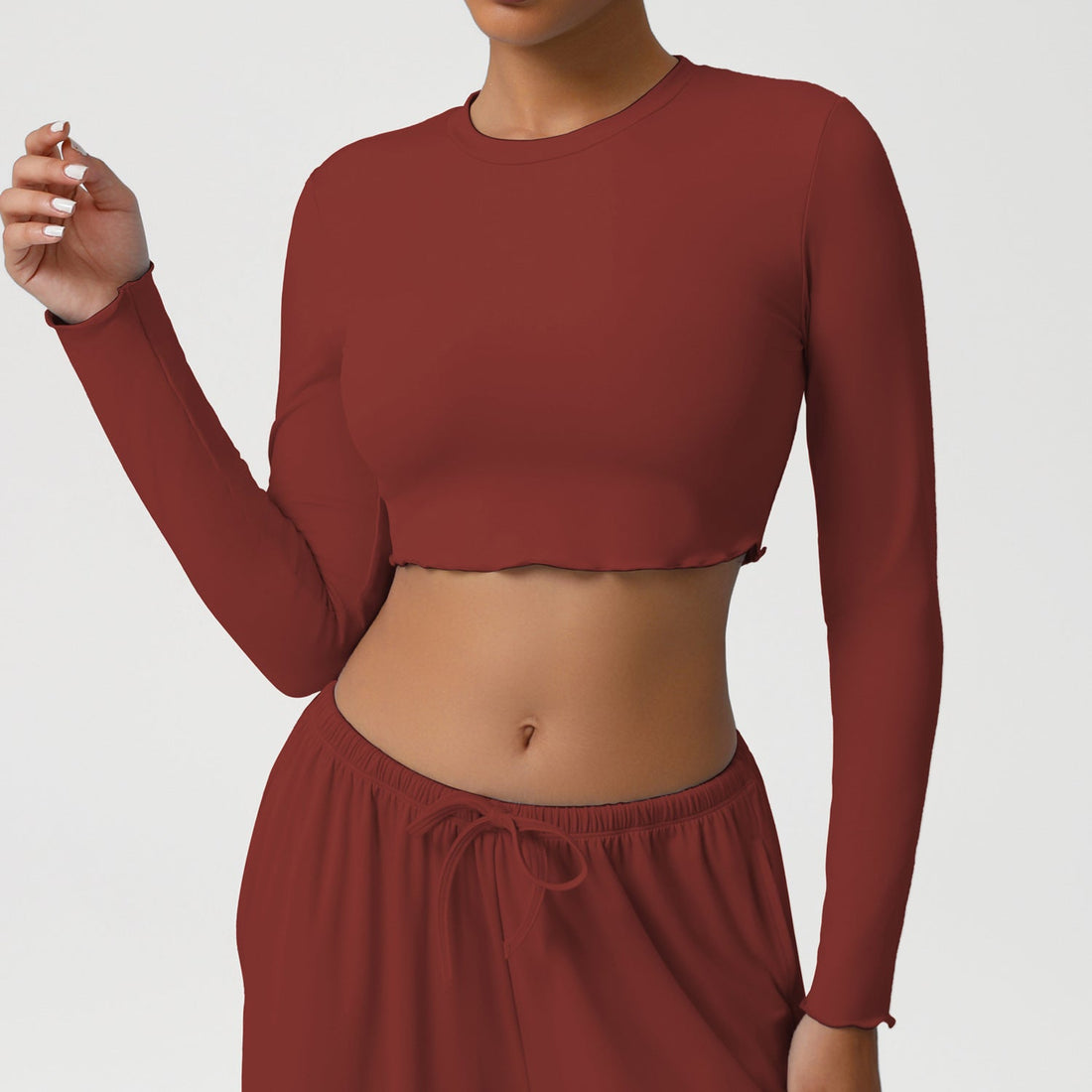 Yoga Breathable Long Sleeve T-shirt Sportswear