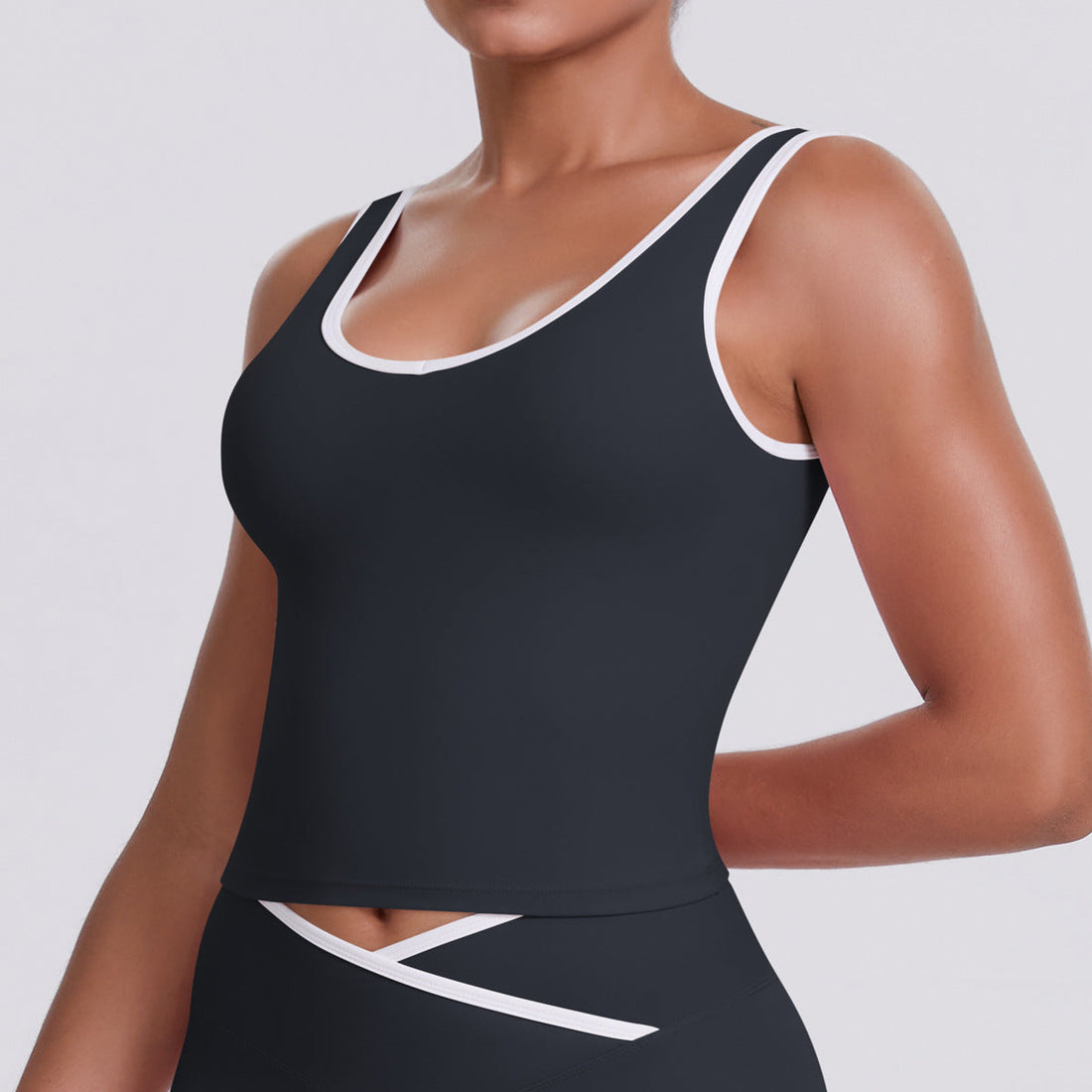 Women's Backless Sports Yoga Vest