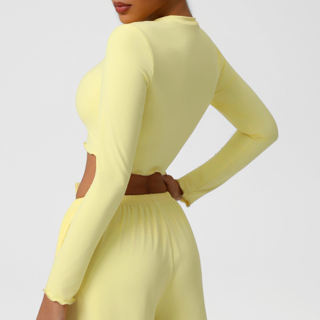 Yoga Breathable Long Sleeve T-shirt Sportswear