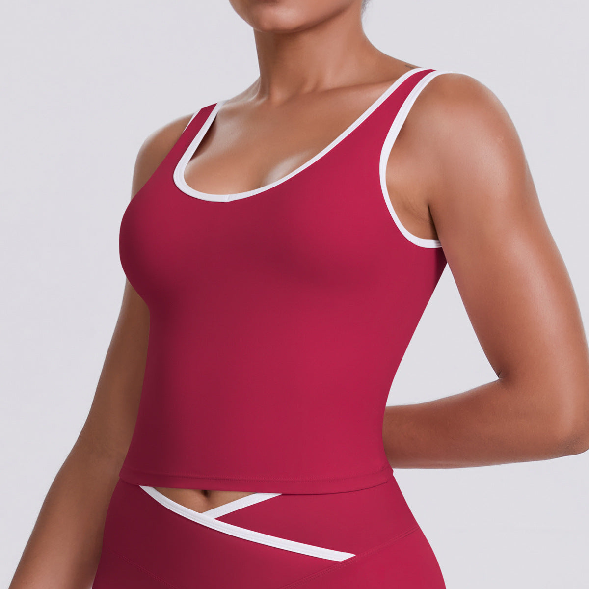 Women's Backless Sports Yoga Vest