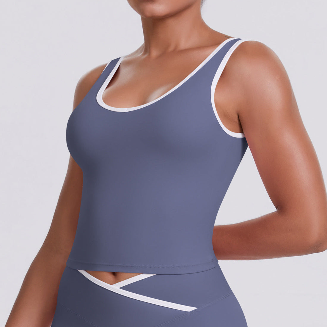 Women's Backless Sports Yoga Vest