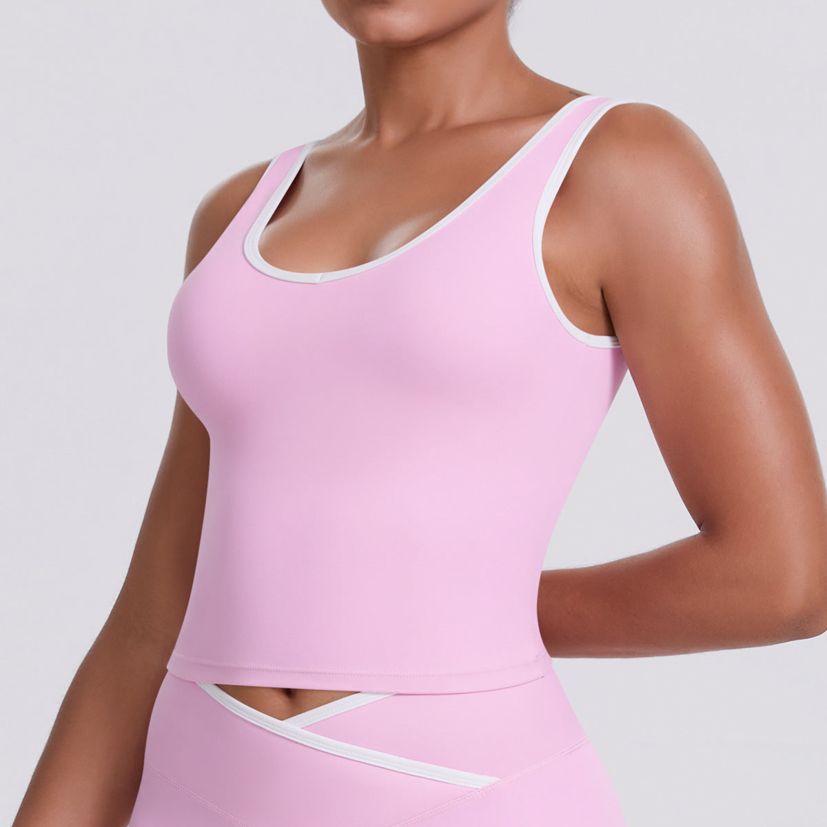 Women's Backless Sports Yoga Vest