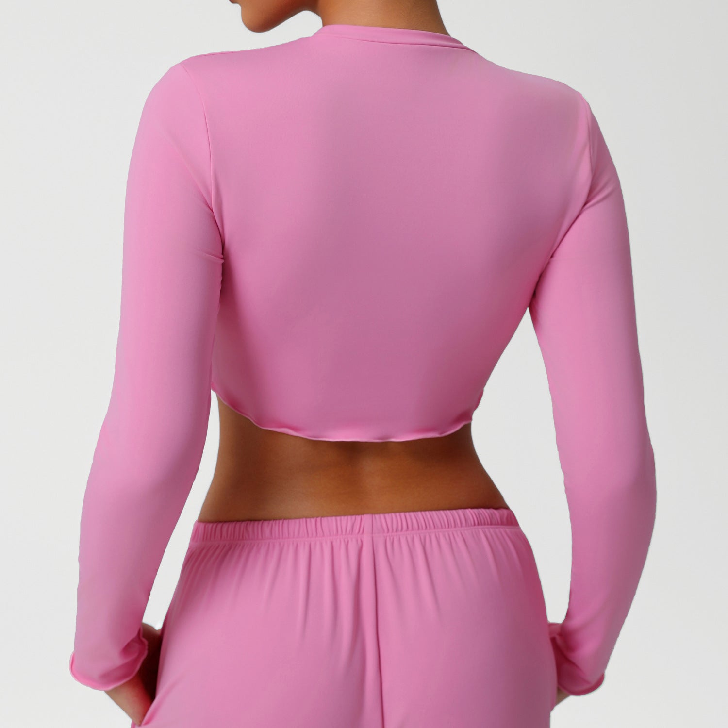 Yoga Breathable Long Sleeve T-shirt Sportswear