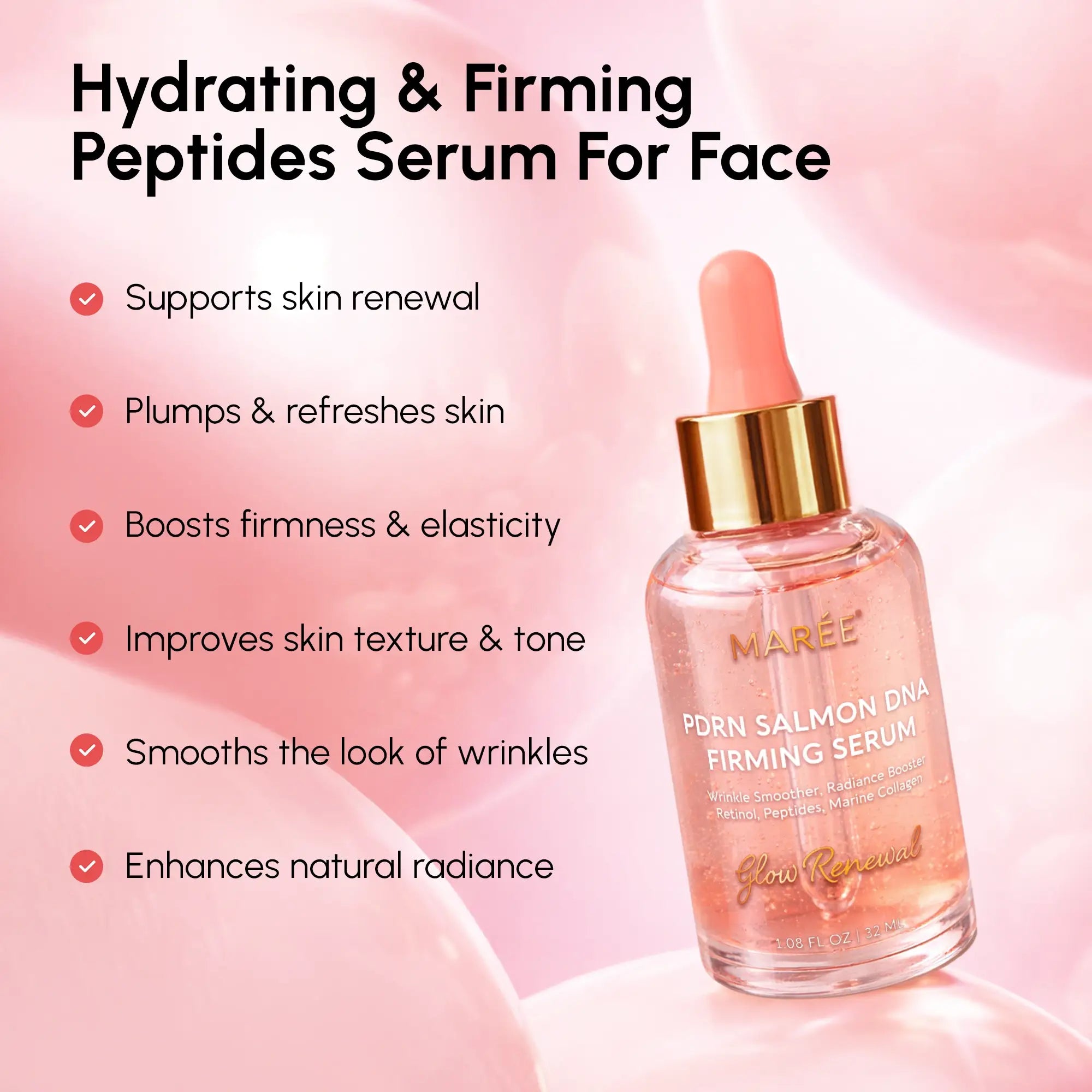 Maree Firming & Renewing PDRN Serum