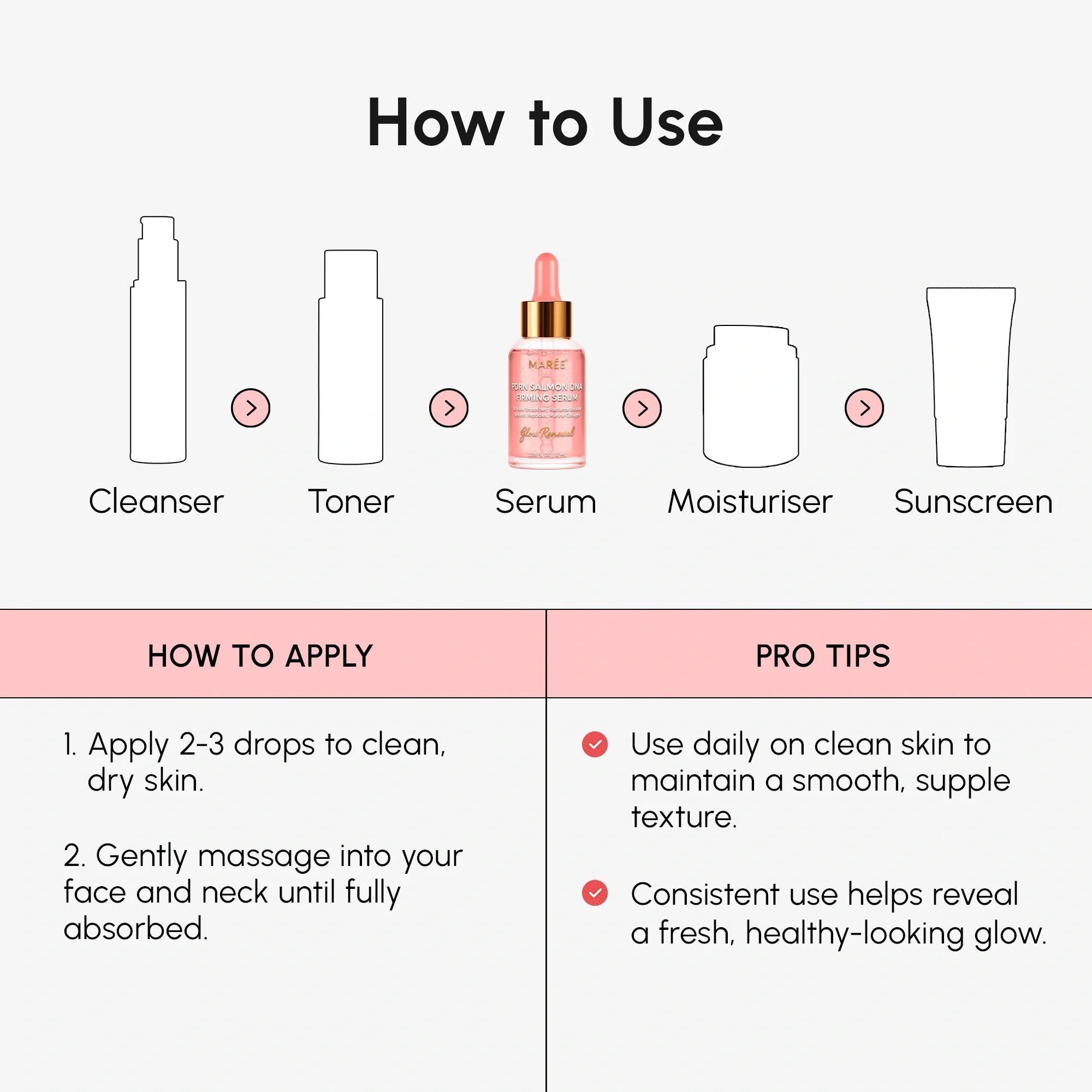 Maree Firming & Renewing PDRN Serum