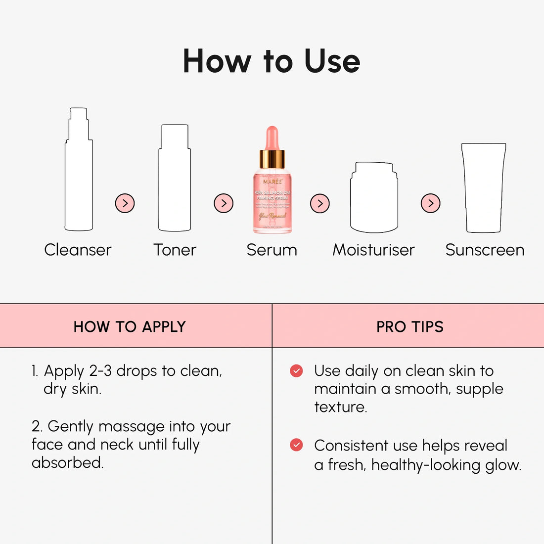 Maree Firming & Renewing PDRN Serum